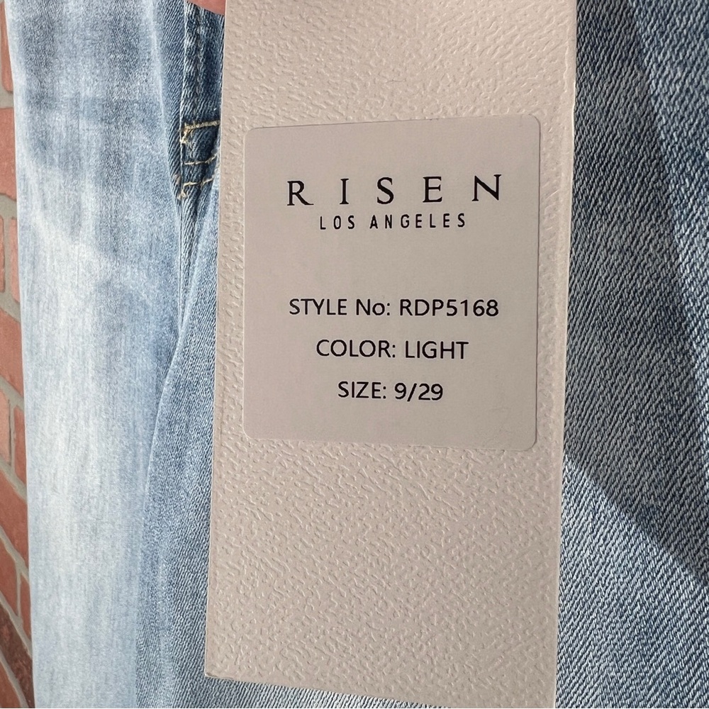 RISEN Crop Flare Jeans - Size 9/29 - Picture 13 of 13